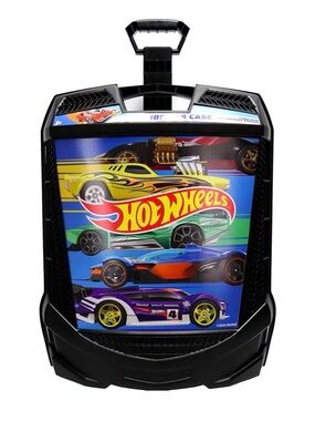 Hot Wheels 100-Car Storage Case – Large Capacity Organizer